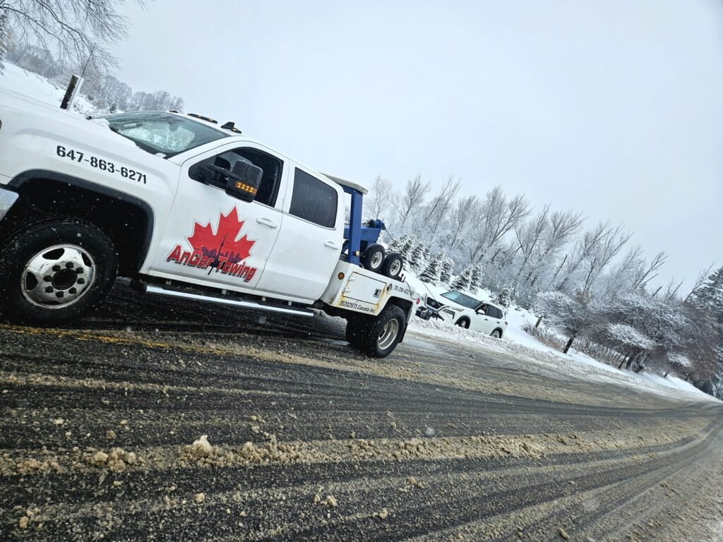 Snow Towing - Angar Towing